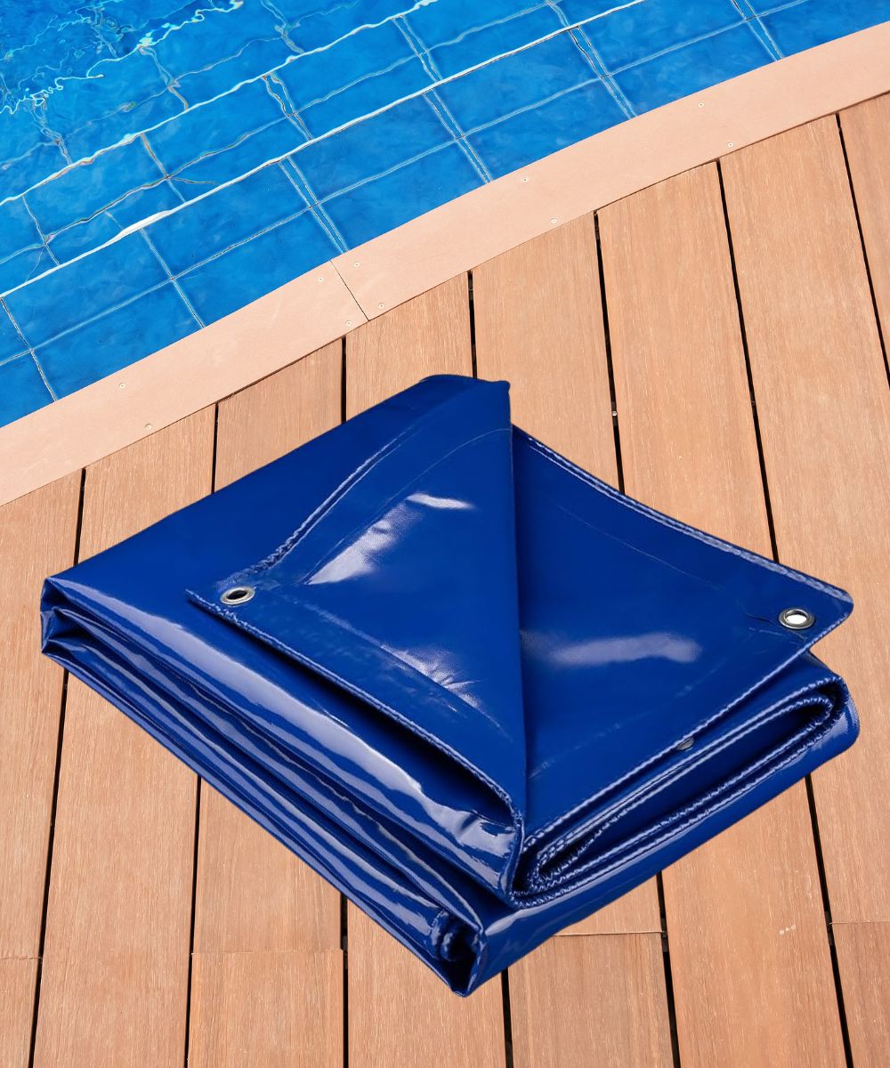 Bâches PVC lourde avec œillets 580gr/m² - Bâches de France