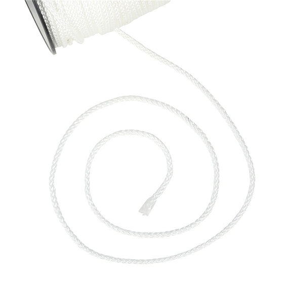 Drisse professionnel blanc (bobine 100m) - Bâches de France