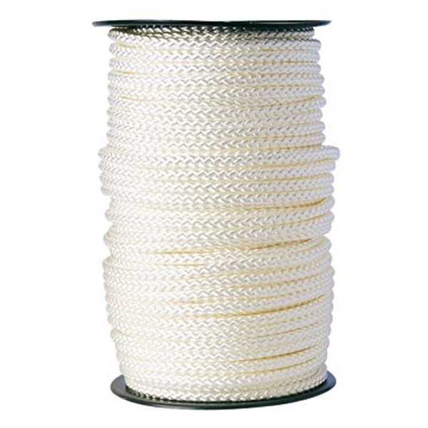 Drisse professionnel blanc (bobine 100m) - Bâches de France