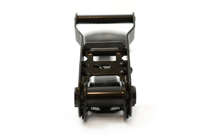 Sangle cliquet professionnel de 25mm - noir (2m) - Bâches de France
