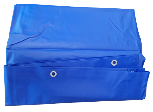 Bâches PVC 580gr/m² lourde avec oeillets - Bâches de France