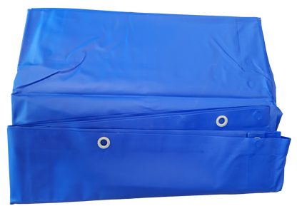 Bâches PVC 580gr/m² lourde avec oeillets - Bâches de France